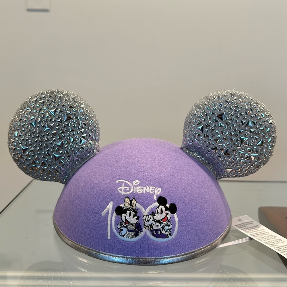 Disney 100 years of wonder hat ears